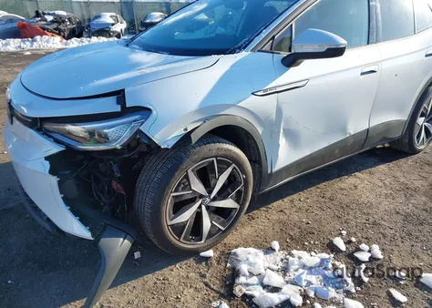 2023 Volkswagen Id.4 Awd Pro S из США, поврежденный, VIN 1V2WNPE88PC040658